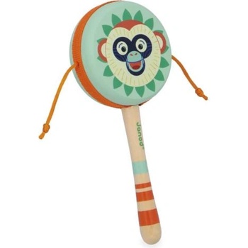 Janod Gioia Дървен музикален инструмент ръчен Барабан