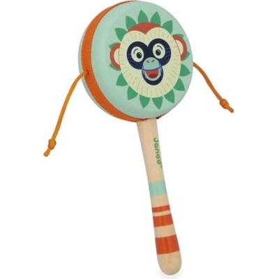 Janod Gioia Дървен музикален инструмент ръчен Барабан