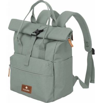 Travelite Basics Short handle rollup 96304-81 zelená 11 l