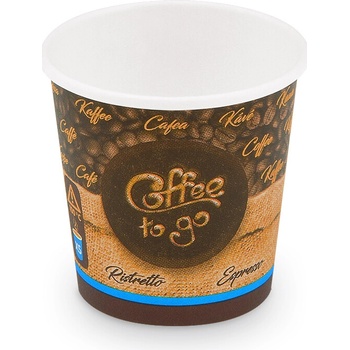 Wimex papierový pohár coffee to go XS 110 ml O 62 MM