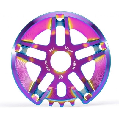 Éclat Prevodník BMX ÉCLAT ABYSS GUARD - Oil Slick, 25T