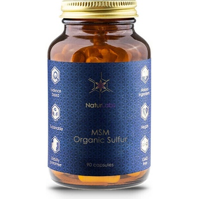 NaturLabs MSM 90 kapsúl