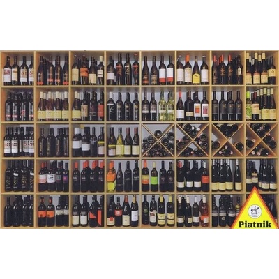 Piatnik - Puzzle Wine Gallery - 1 000 piese