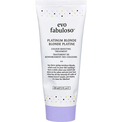 evo Fabuloso Platinum Colour Boosting Treatment 220 ml