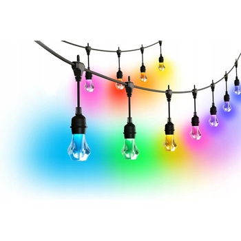 Nanoleaf Matter Smart Multicolor Outdoor String Lights Smarter Kit 15m NF084K02-20SLO