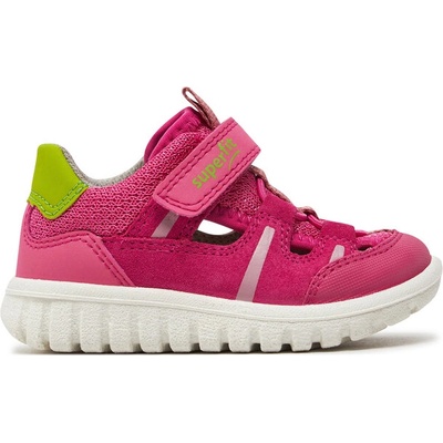 Superfit Обувки Superfit 1-006181-5500 M Pink/Grün (1-006181-5500 M)