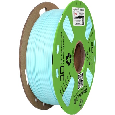 Pla филамент 1.75мм 1кг Ледено Син Мат pro (plm005)