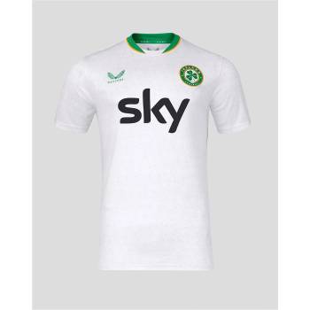 Castore Футболна фланелка Castore Ireland Away Shirt 2024 Senior - White