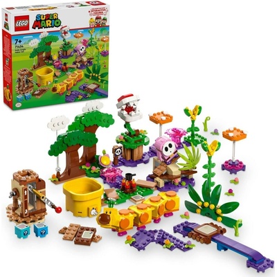LEGO® Super Mario™ 71434 Tvorivá sada Soda Jungle