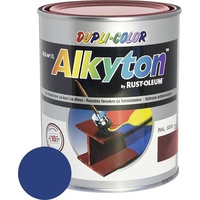 Alkyton dupli color modrá lesklá 750 ml