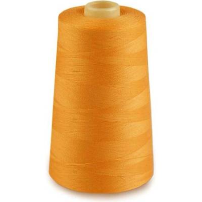 Stoklasa Polyesterové nitě pro overlocky i klasické šití návin 5000 yards PES 40/2 Balení: 1 ks, Varianta: 520 Cyber Yellow 520 Cyber Yellow