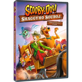 Scooby Doo: Shaggyho souboj DVD