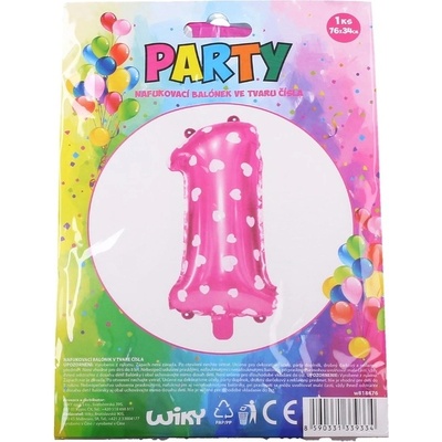 Nafuk.balonek c.1 holky /818476/ 103567