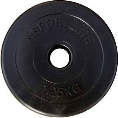 inSPORTline CEM Cementové závažie 1,25 kg 30 mm