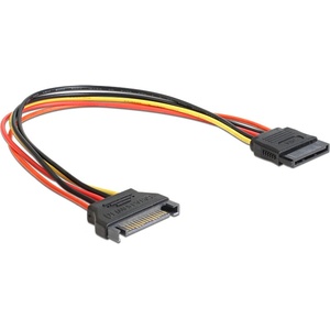 Delock Кабел за захранване SATA 15 Pin мъжки SATA 15 Pin женски удължител 30cm (60131) (60131)