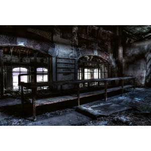 DIMEX ART Флизелинов фототапет електроцентрала 375 x 250 см