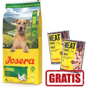 Josera Balance 12, 5кг + 2 х 400 г БЕЗПЛАТНО