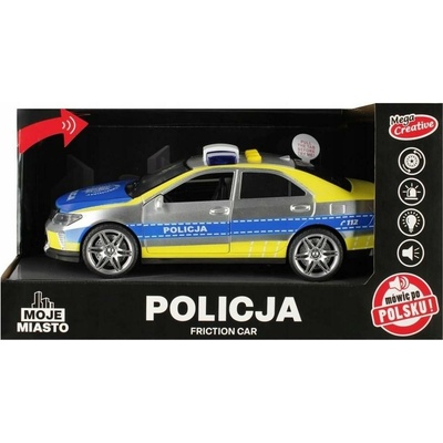 Mega Creative Policejní auto Moje město 520399