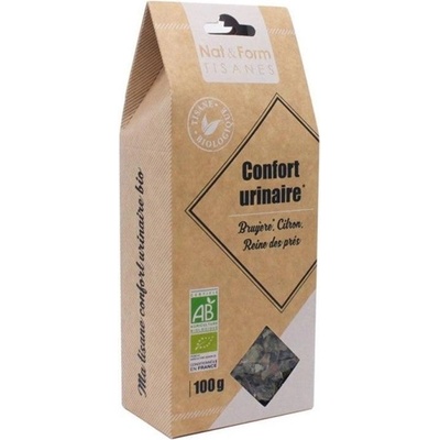 Nat&Form Био билкова смес за уринарния тракт, 100 g, Nat&Form (023849 (TIS_URIBI))