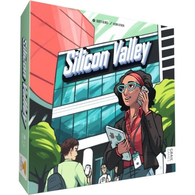 Grail Games Настолна игра Silicon Valley - Стратегическа (BGBG0005048N)