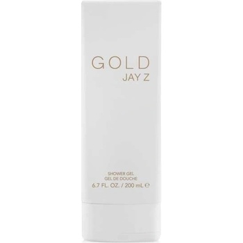 Jay Z Gold pánský sprchový gel 200 ml