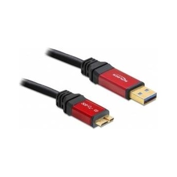 DeLock Cable USB Delock USB-A - microUSB 3 m Red (82762)