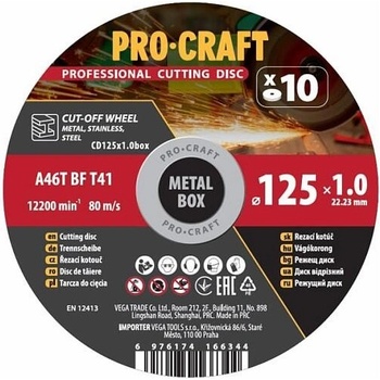 Procraft CD125x1.0b