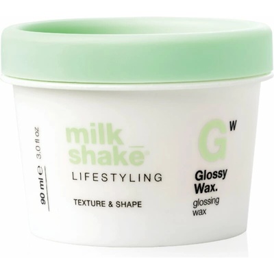 Milk Shake Lifestyling Glossy Wax vosk pre definíciu a lesk 90 ml