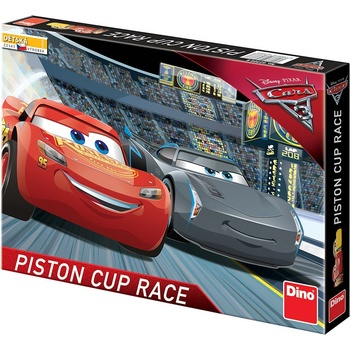 Dino Cars 3 Piston cup race