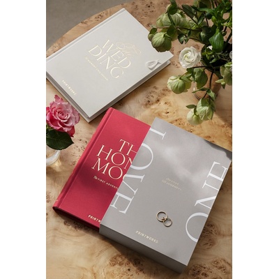 Printworks Фотоалбум Printworks Photo Book Wedding 28, 7 x 20, 2 cm (2 броя) (PW00771)