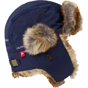 Isbjörn Детска зимна шапка (beanie) Isbjörn Kid's Squirell Winter Cap Beanie - Navy - размер 52-54 cm (904-7035-0513)