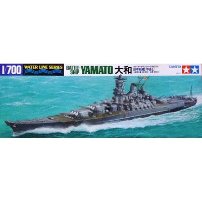 Tamiya 31113 IJN Yamato 1:700