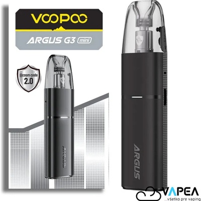 VooPoo Argus G3 MINI 1350 mAh Midnight Black 1 ks