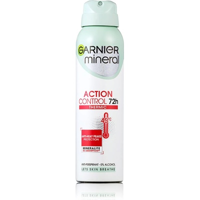 Garnier Mineral Thermic Дезодорант против изпотяване за жени 150 мл (49924920)
