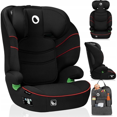 Lionelo LARS PLUS i-size 2023 black red
