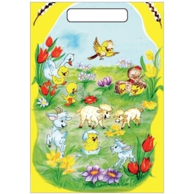 Anděl Přerov Taška igelitová velikonoční kůzlata a ovečky
