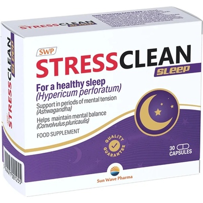 SWP Stressclean Sleep 30 tabliet