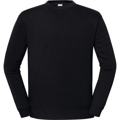 Fruit of the Loom mikina Iconic 250 Set-In Sweat black