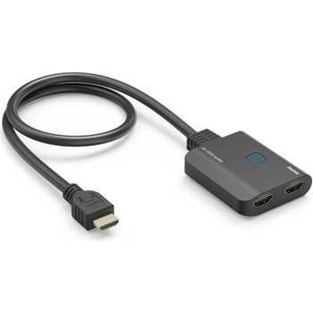 Hama Сплитер 4K HDMI мъжко - 2 x HDMI женско, черен (HAMA-205284)