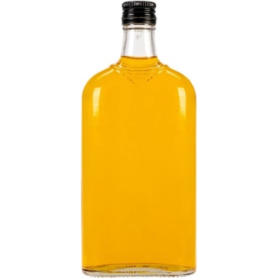 HOMES Sklenená fľaša PLOSKAČKA 500ml