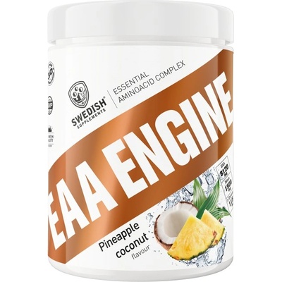 Swedish Supplements EAA Engine / Essential Aminoacid Complex [450 грама] Ананас с кокос
