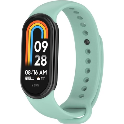 VSECHNONAMOBIL 87191 SILICONE Vyměnitelný řemínek pro Xiaomi Smart Band 9 světle zelený