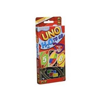 Настолна игра Uno H2o To Go Mattel