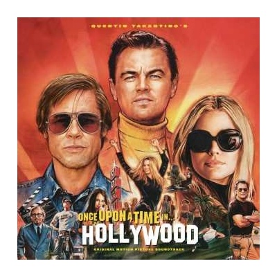 2 Various - Once Upon A Time In Hollywood (Original Motion Picture Soundtrack) LP