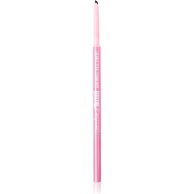 Jeffree Star Cosmetics Brow Designer Pencil precízna ceruzka na obočie Soft Black 0,15 g
