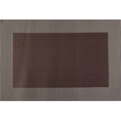 Polášek Prostírání PVC č.8 Šedá 70% PVC + 30% polyester 30x45 cm