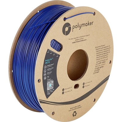 Polymaker PB01007 PolyLite PETG1.75 mm 1000 g modrá