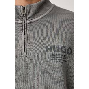 HUGO Blue суичър мъжки от памук Nevezip (50567881)