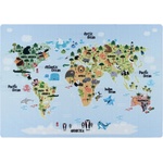 Ayyildiz Светлосин детски килим 80x120 cm Play - Ayyildiz Carpets (PLAY801202917BLUE)