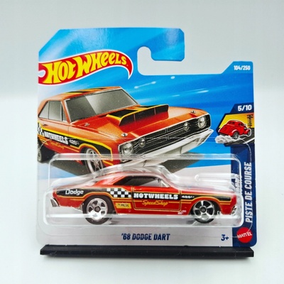Mattel Hot Wheels 68 Dodge Dart
